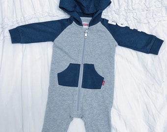 footless onesie baby