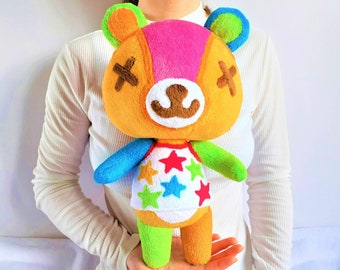 animal crossing stitches plush
