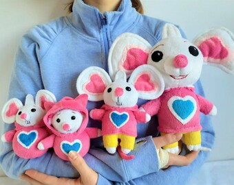 chip and potato plush