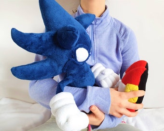 evil sonic plush