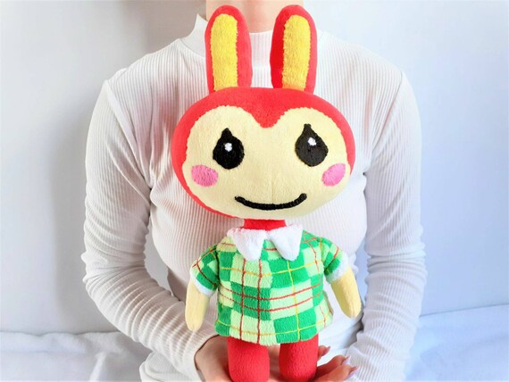 animal crossing bunnie plush