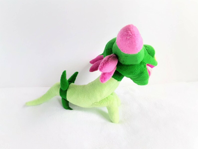 Custom dreepy pokemon plush | Etsy