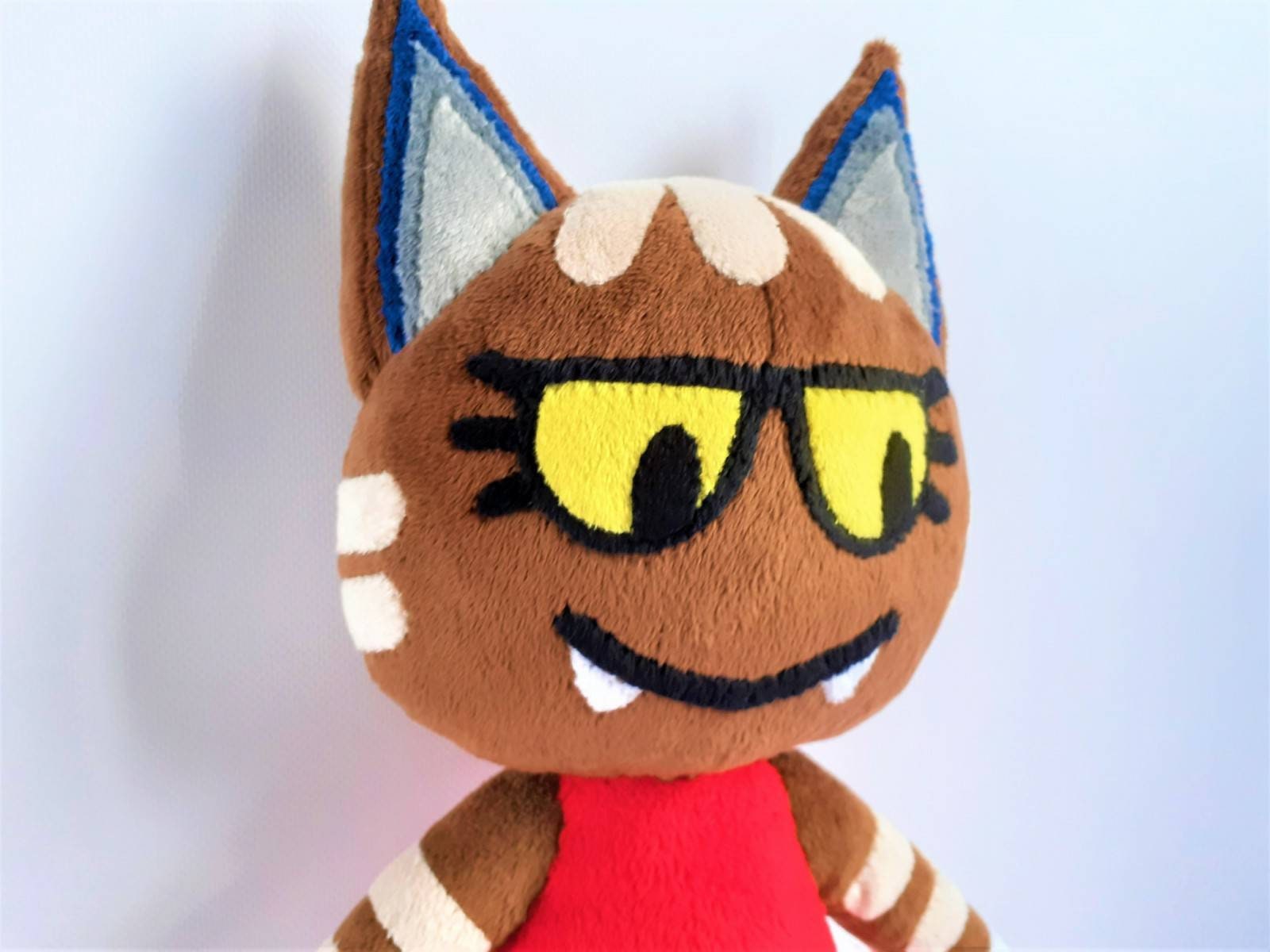 Custom Katt plush Animal crossing toy 15 inches or 38 cm Etsy