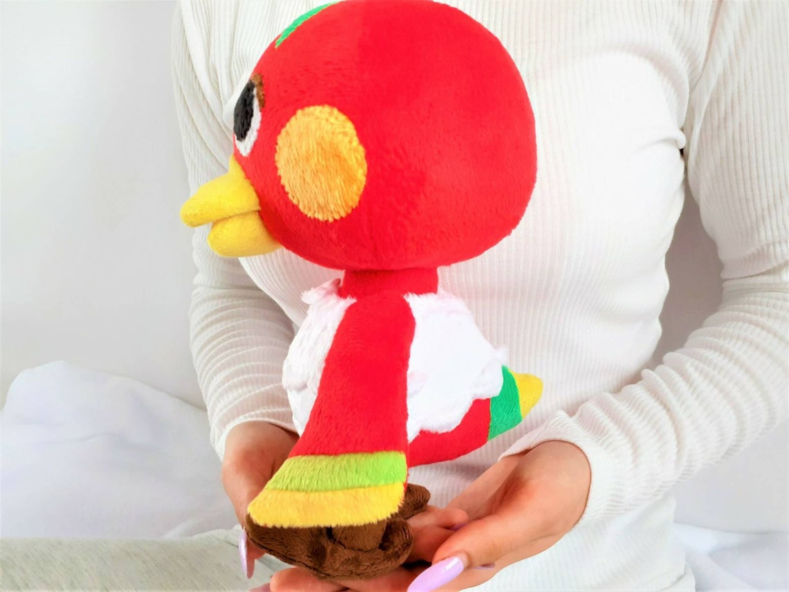 Custom Ketchup toy Animal Crossing plush Etsy