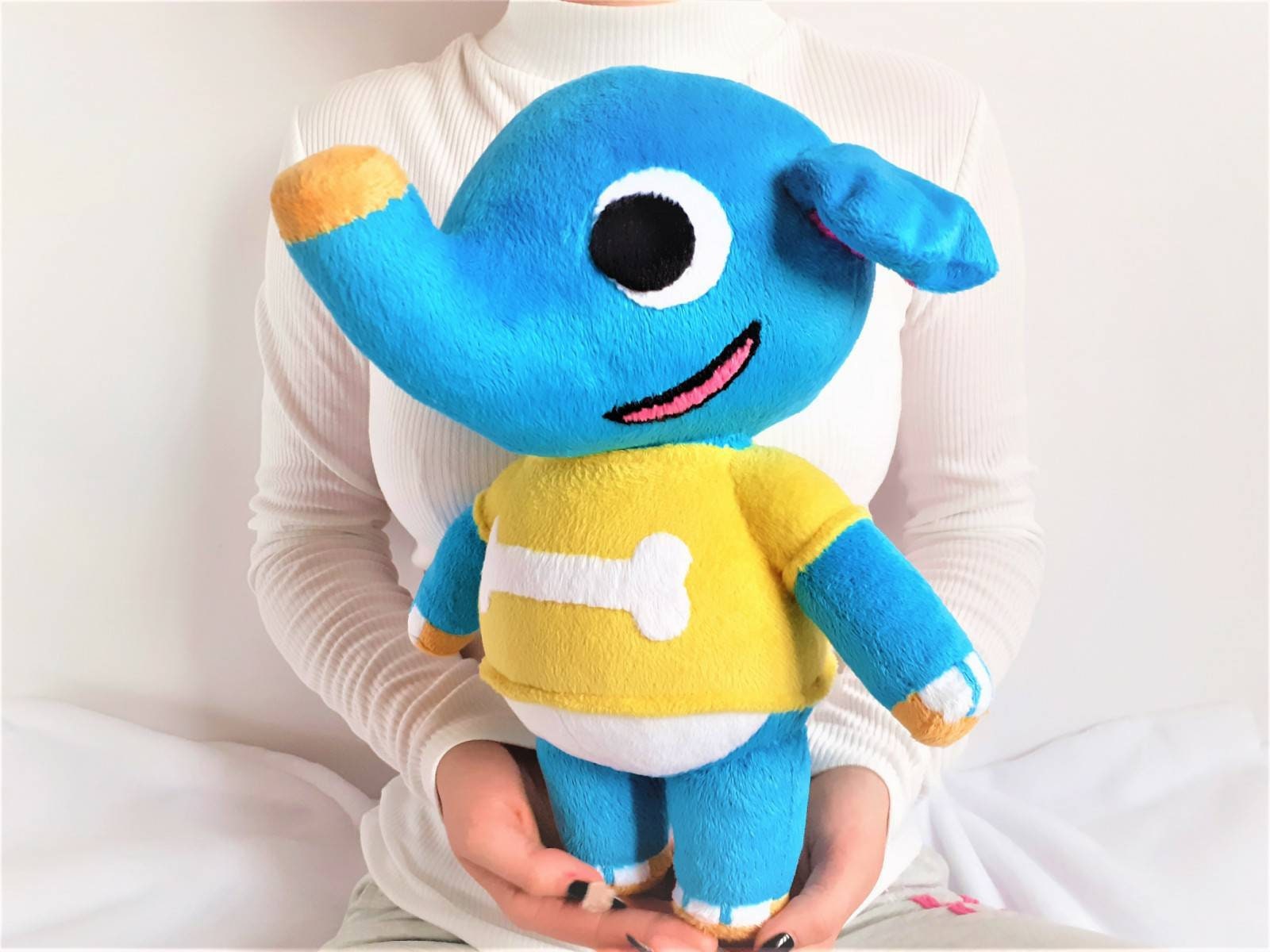 Custom Dizzy toy Animal Crossing plush | Etsy