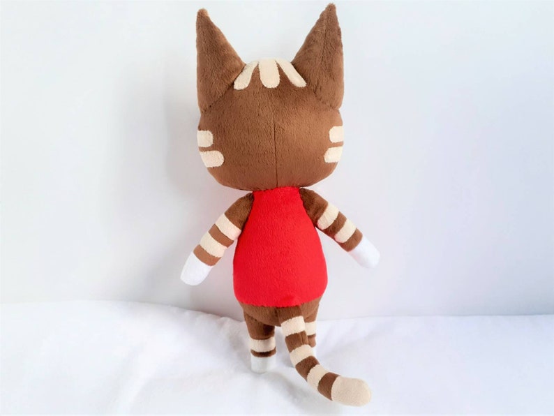 Custom Katt plush Animal crossing toy 15 inches or 38 cm | Etsy