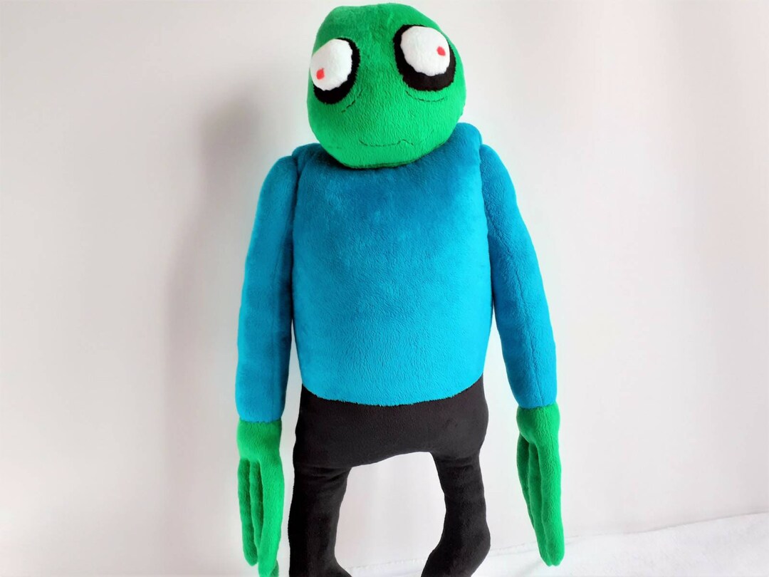 Custom Salad Fingers Plush Etsy