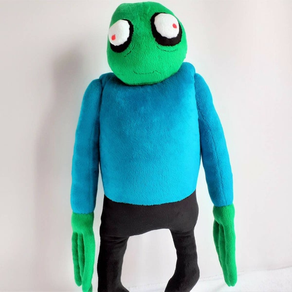 Salad Fingers Plush Toy Etsy