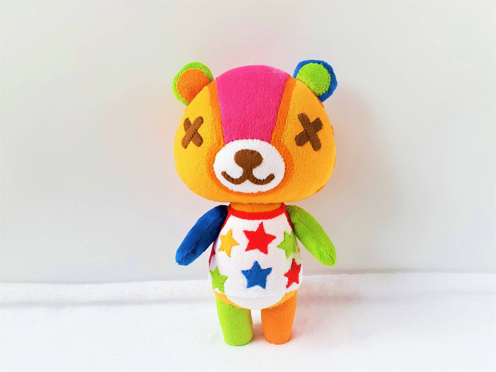 animal crossing stitches stuffed animal