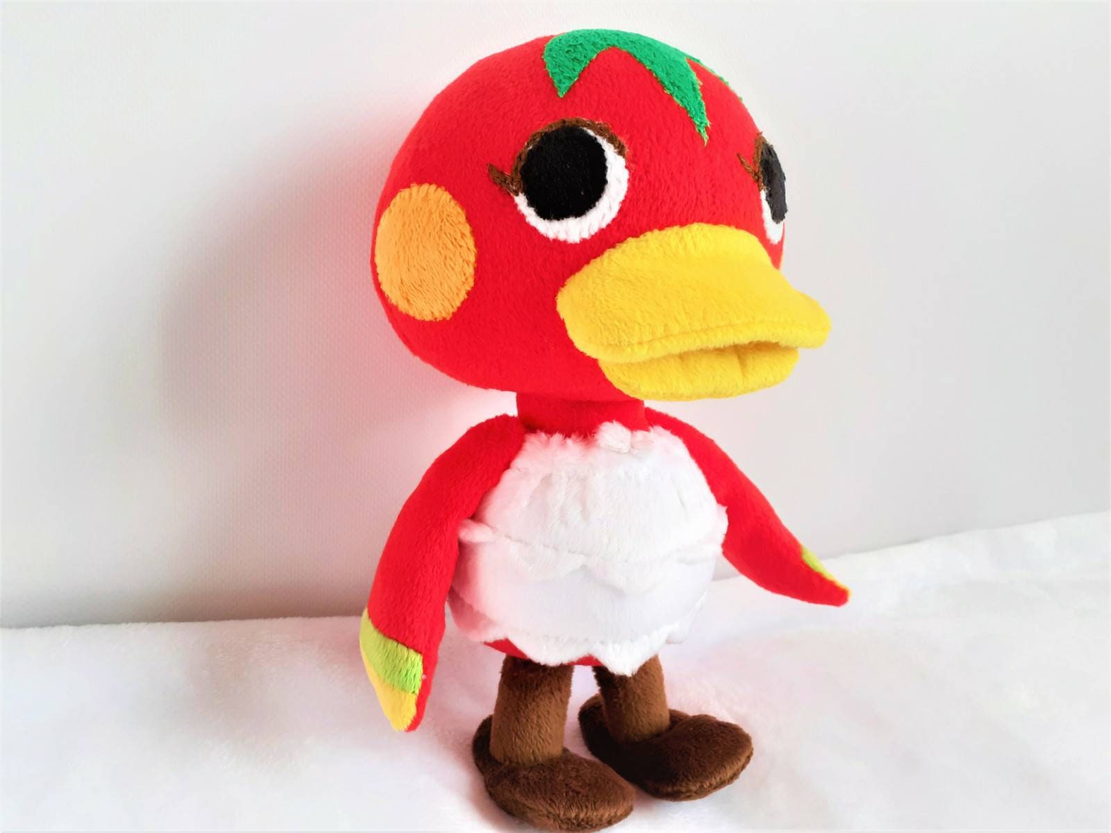 Custom Ketchup toy Animal Crossing plush Etsy