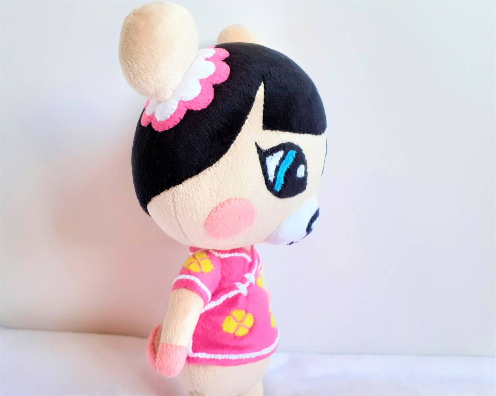 animal crossing pekoe plush