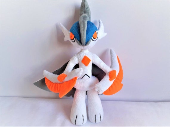 Custom Pokemon Plush Shiny Gallade Etsy