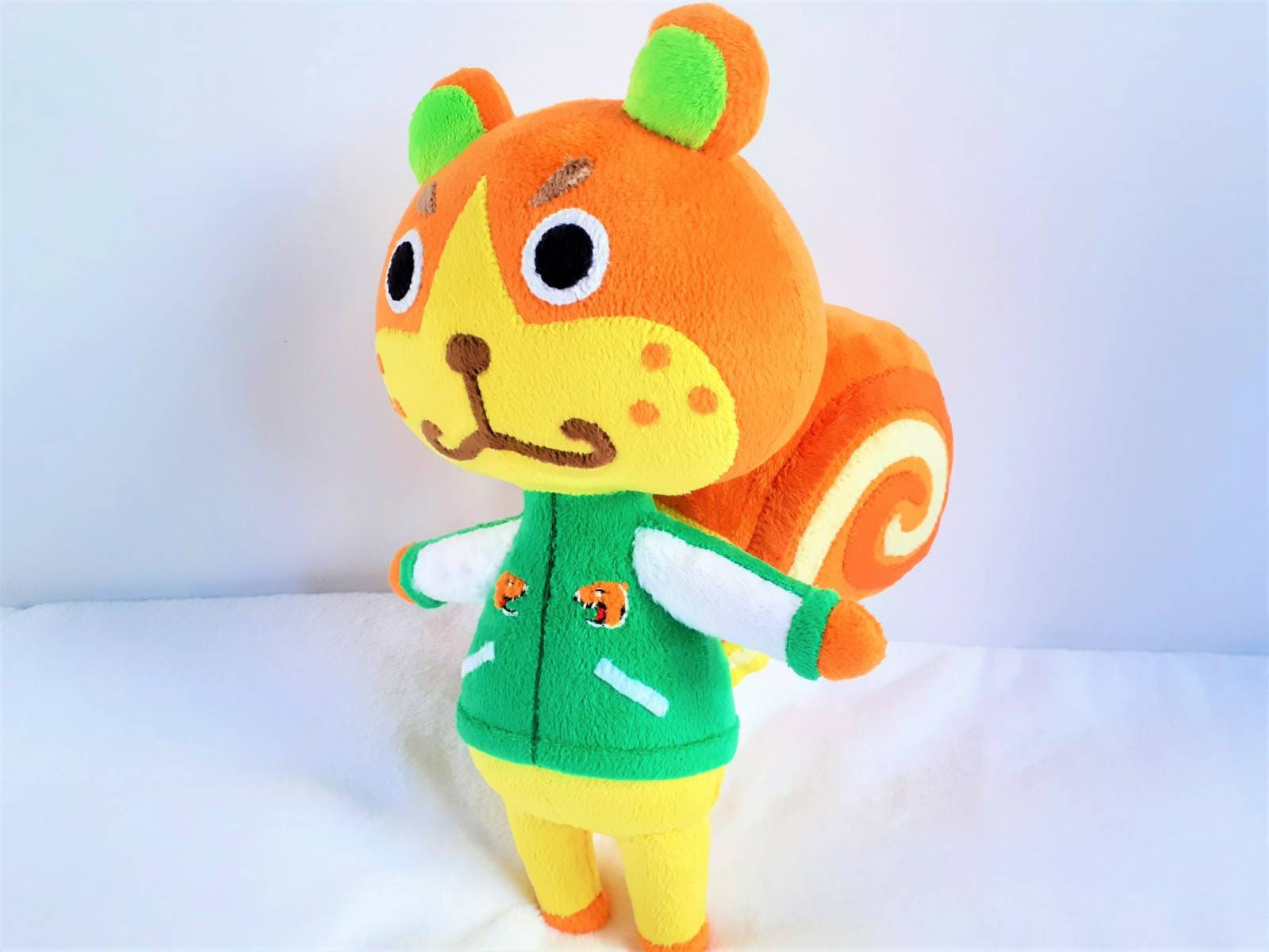 Custom Sheldon Animal Crossing plush 12 inches | Etsy