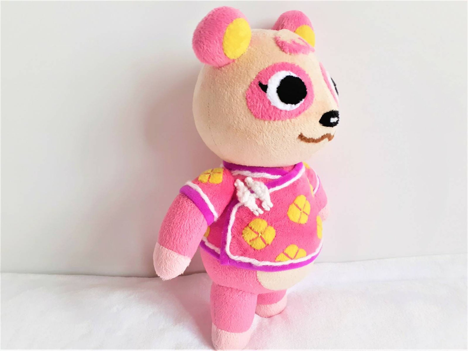 Custom Pinky plush ACNH toy Etsy