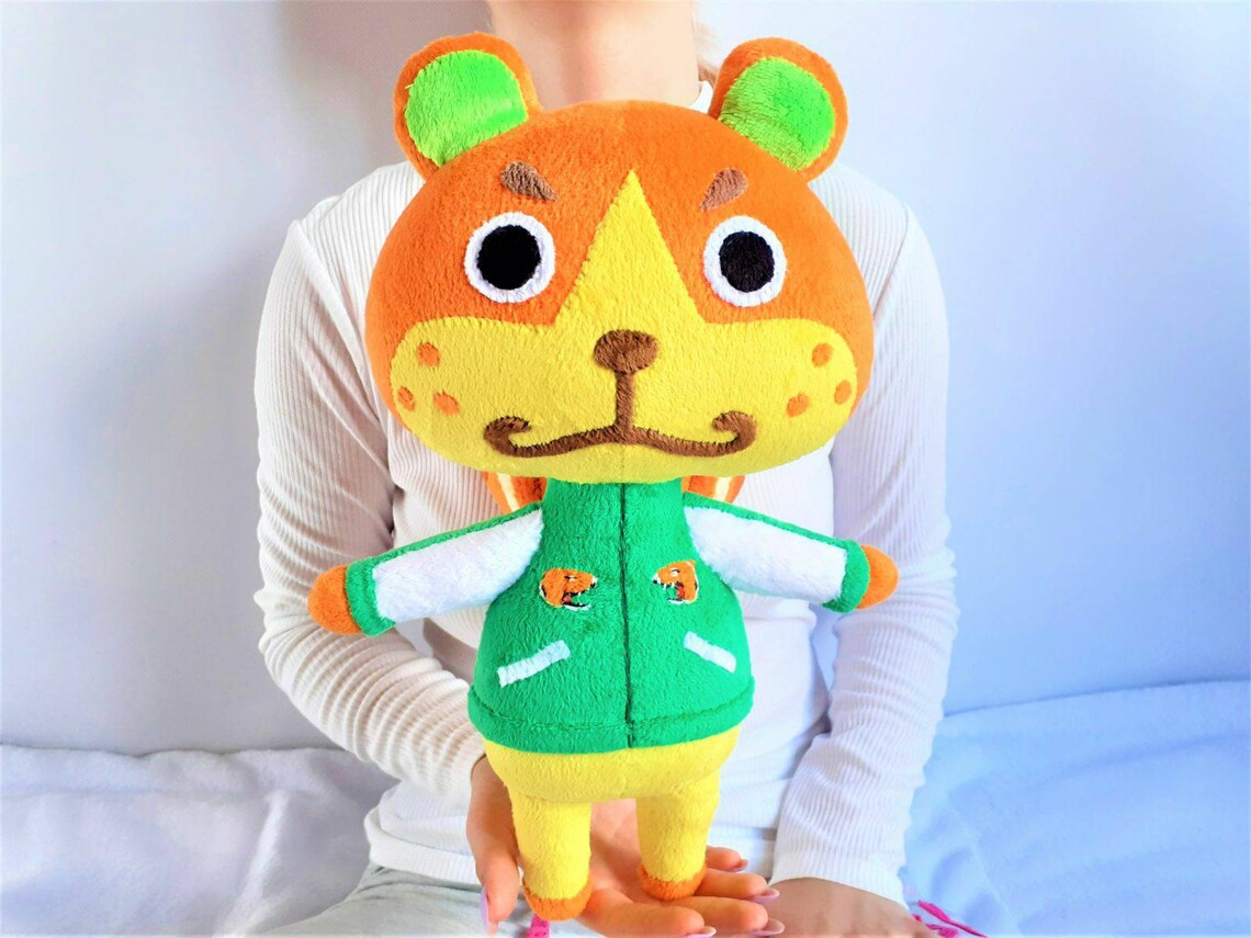 Custom Sheldon Animal Crossing plush 12 inches | Etsy