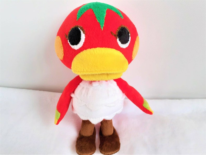 Custom Ketchup toy Animal Crossing plush Etsy