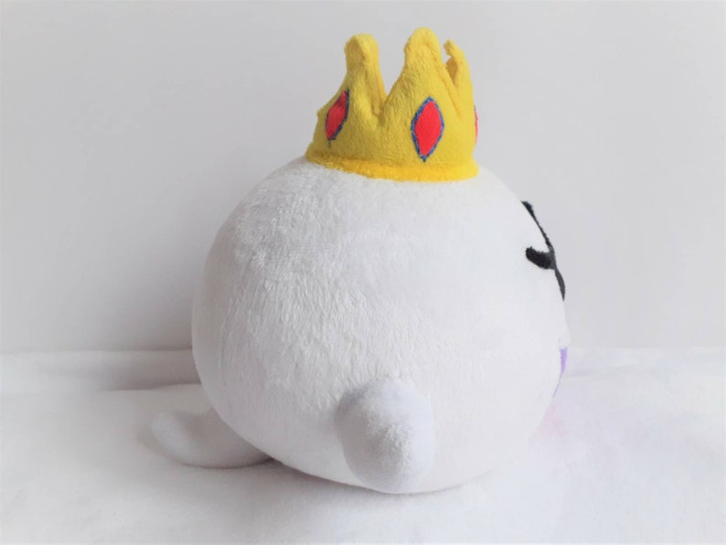 Custom King Boo plush | Etsy