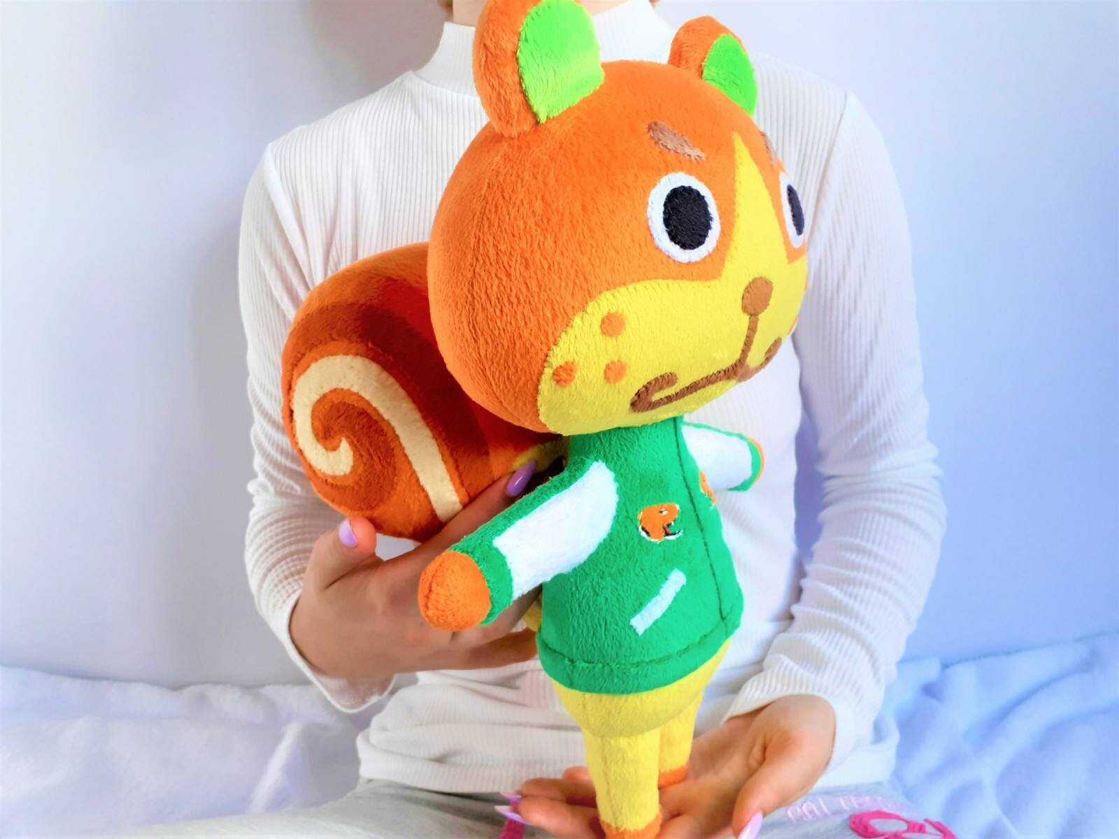 Custom Sheldon Animal Crossing plush 12 inches | Etsy