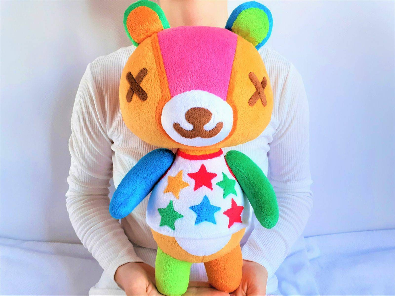 Stitches animal crossing by rainbowreverie on deviantart