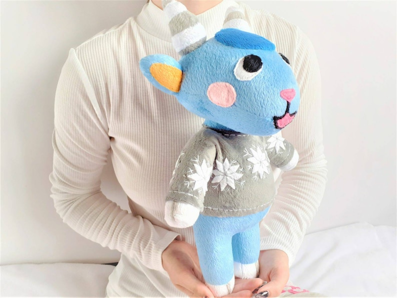 Custom Sherb goat home decor Etsy