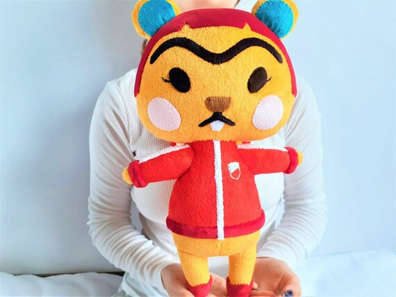 animal crossing hazel plush