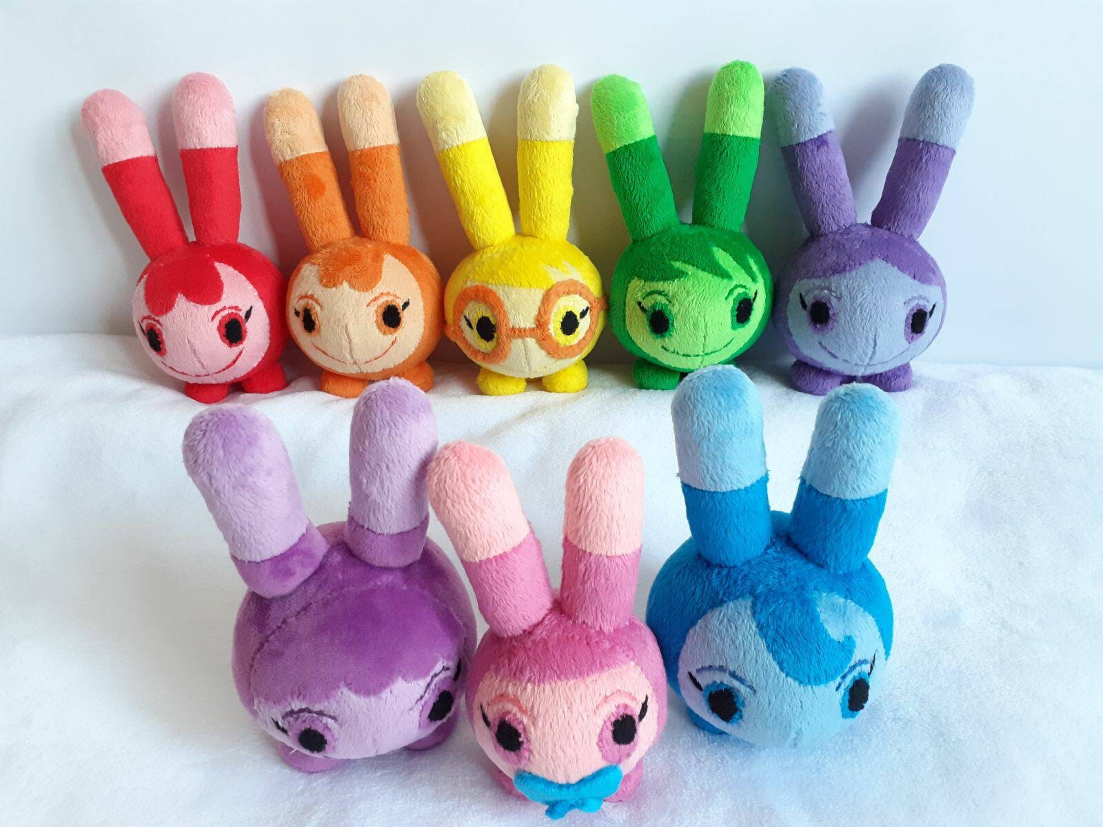 Custom set of squeaky peepers toys Etsy