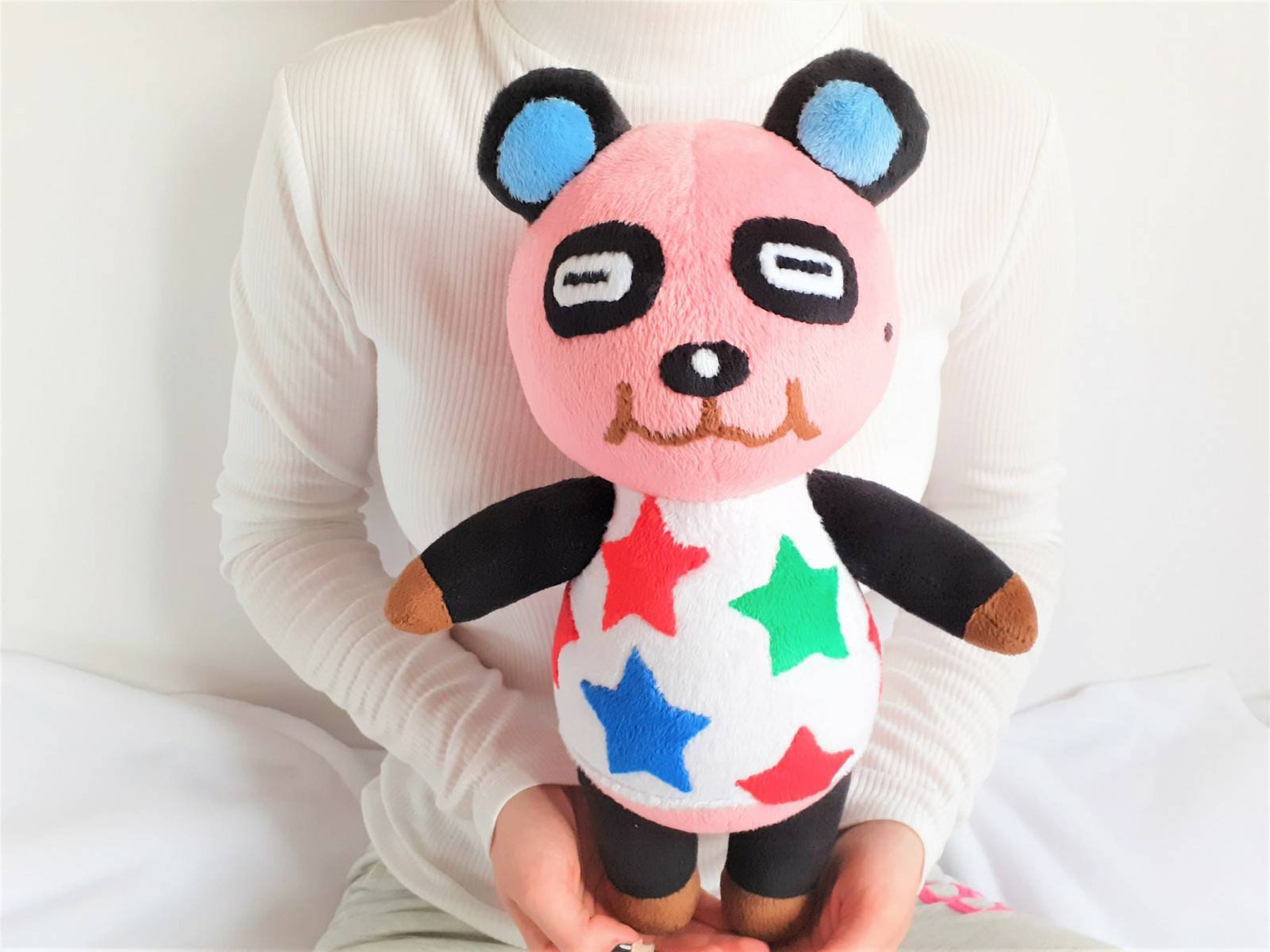 Custom Chow toy Animal Crossing plush Etsy