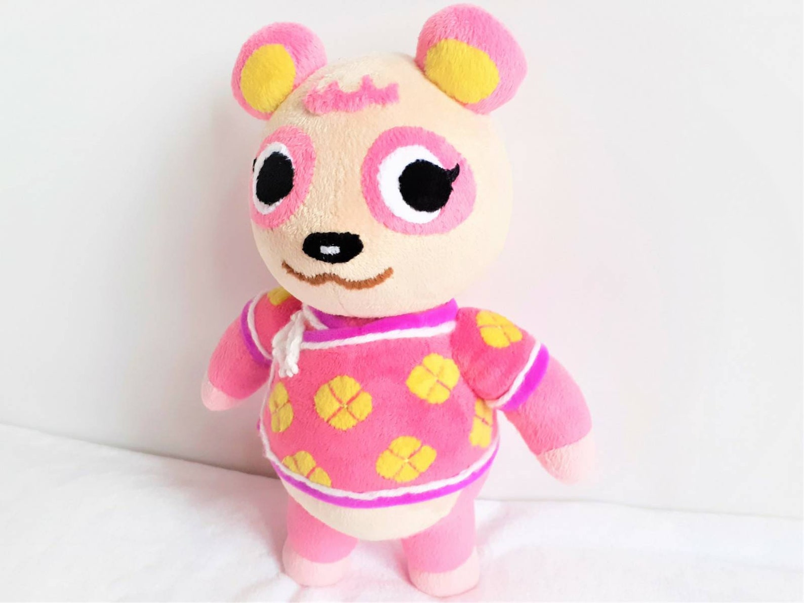 Custom Pinky plush ACNH toy Etsy
