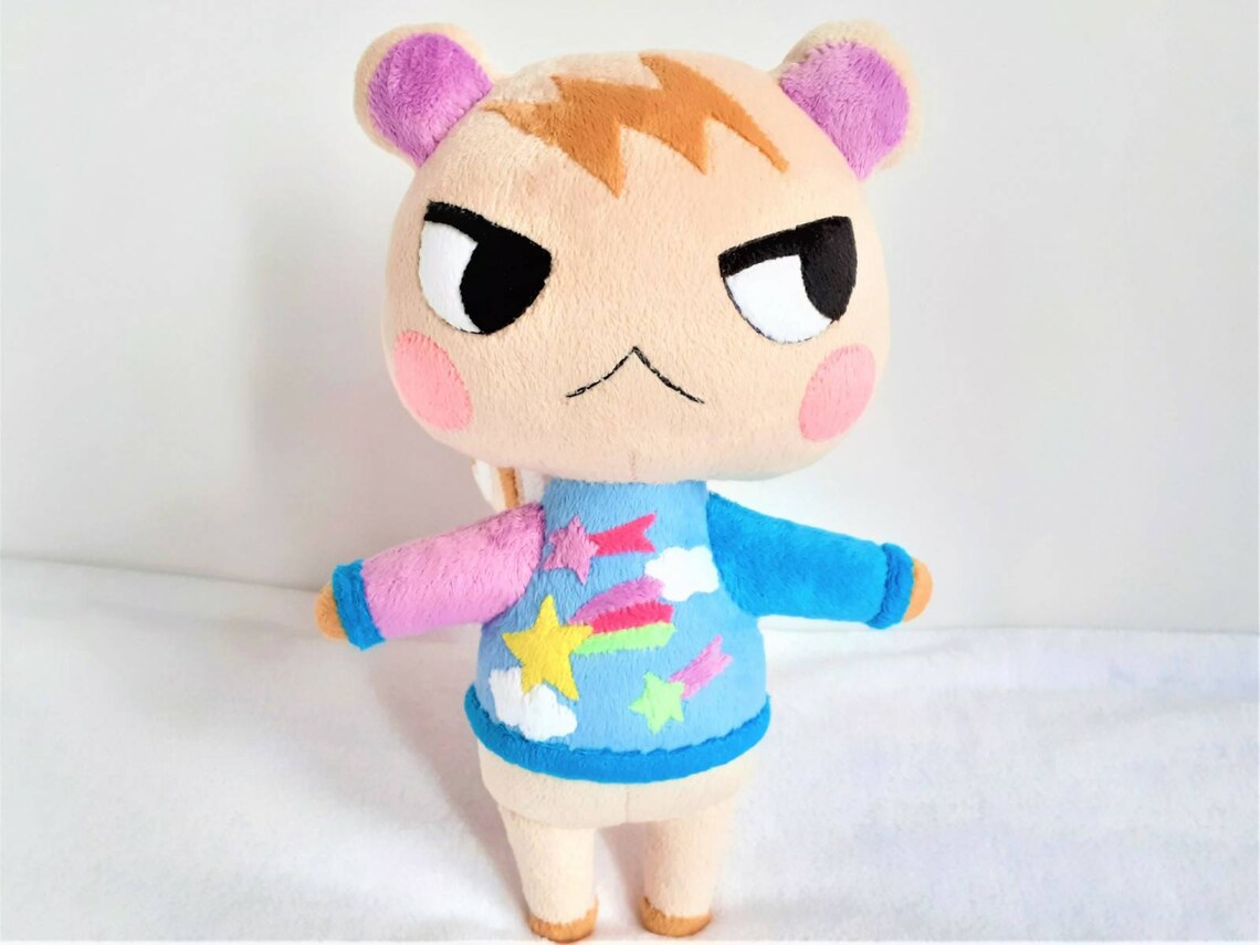 etsy animal crossing plush