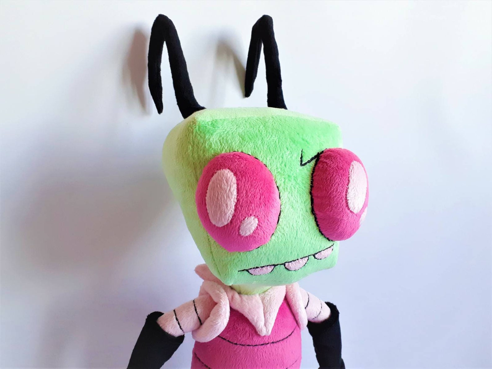 invader zim gaz plush