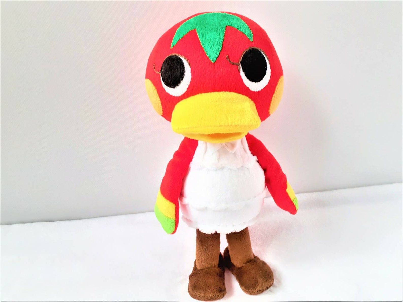 Custom Ketchup toy Animal Crossing plush Etsy