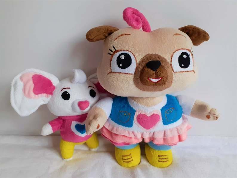 chip and potato plush