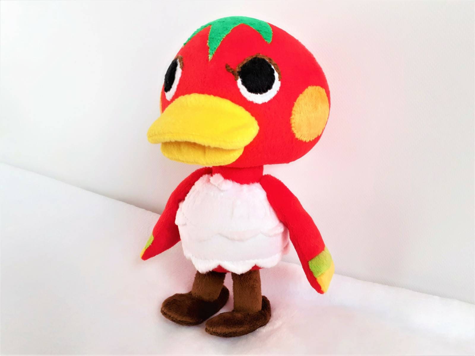 Custom Ketchup toy Animal Crossing plush Etsy