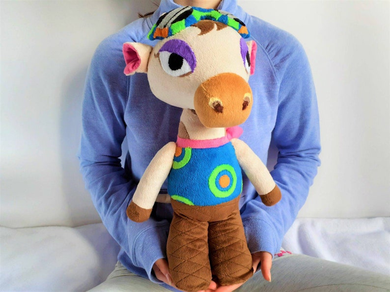 Custom Gracie Grace Animal Crossing plush | Etsy