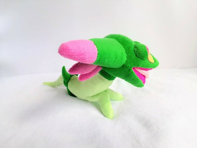 Custom dreepy pokemon plush | Etsy