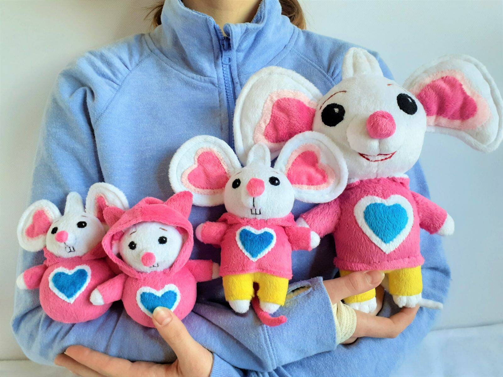 Custom Potato toy mouse Choose your size Etsy