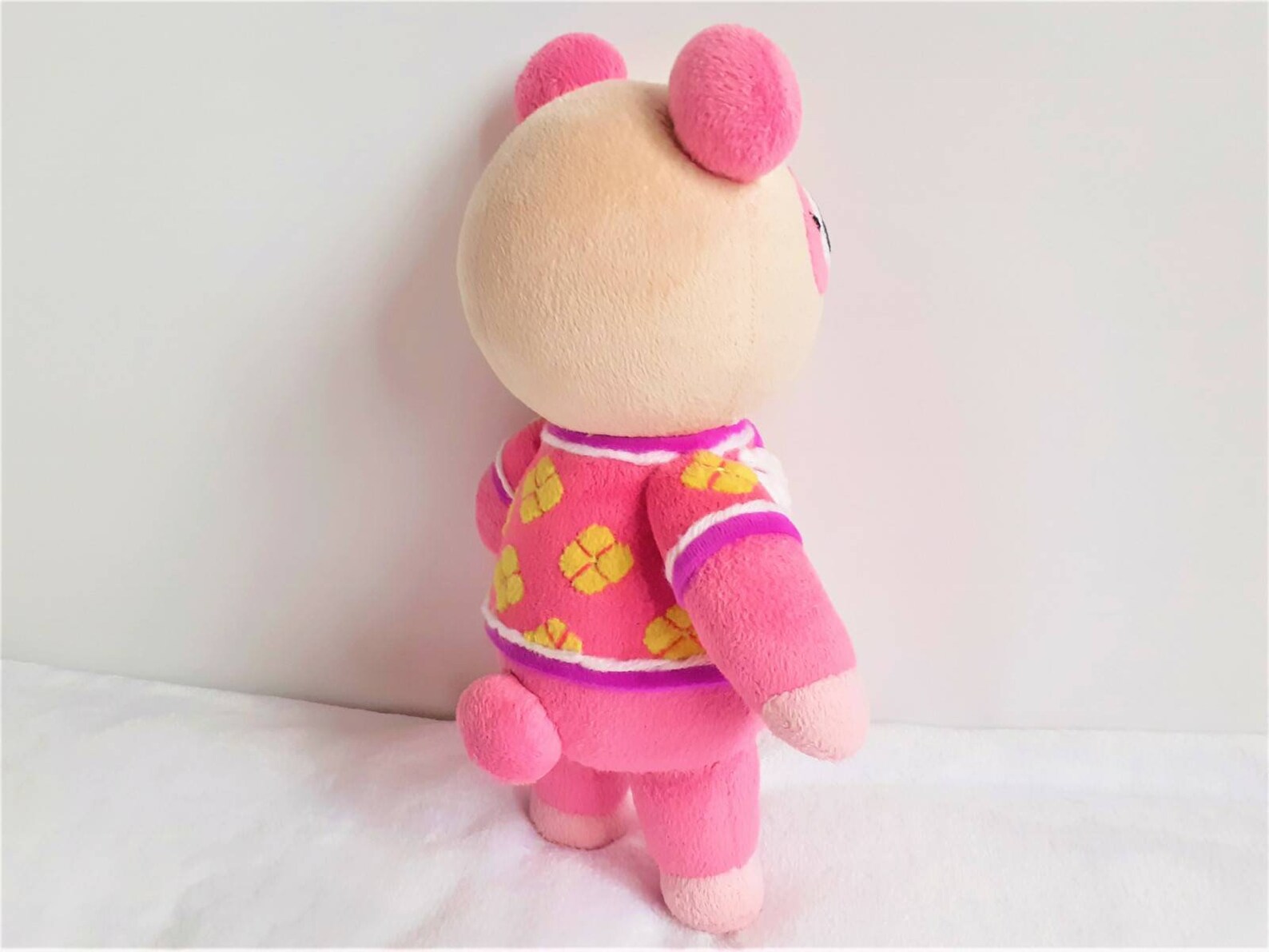 Custom Pinky plush ACNH toy Etsy