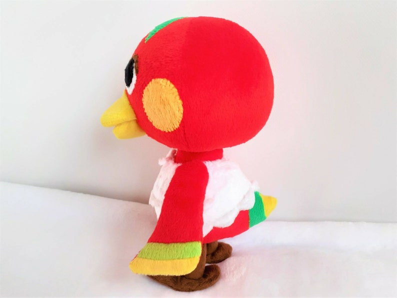 Custom Ketchup toy Animal Crossing plush Etsy
