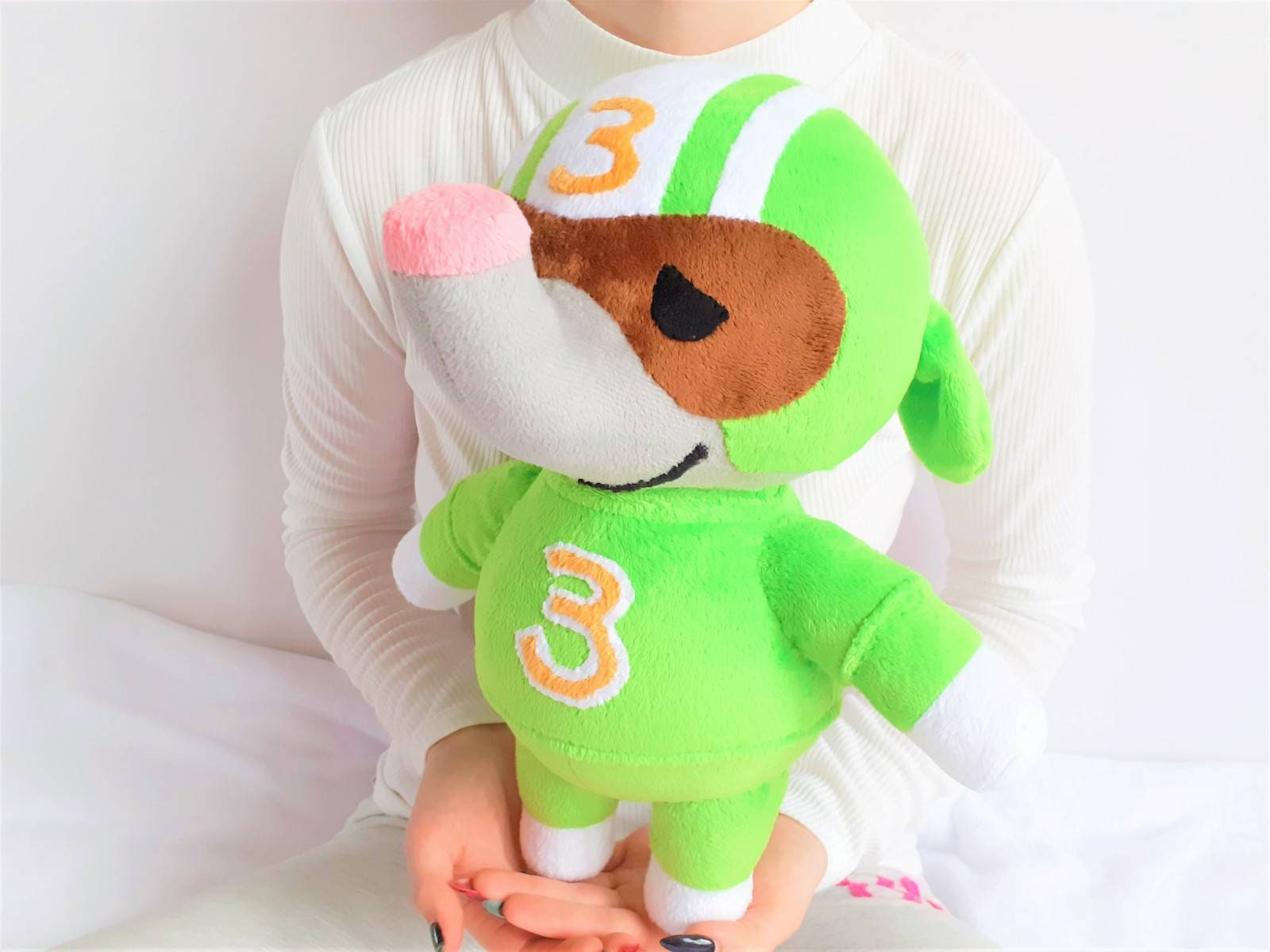 Custom Big Top toy Animal Crossing plush Etsy