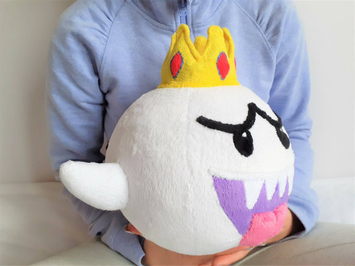Custom King Boo plush | Etsy