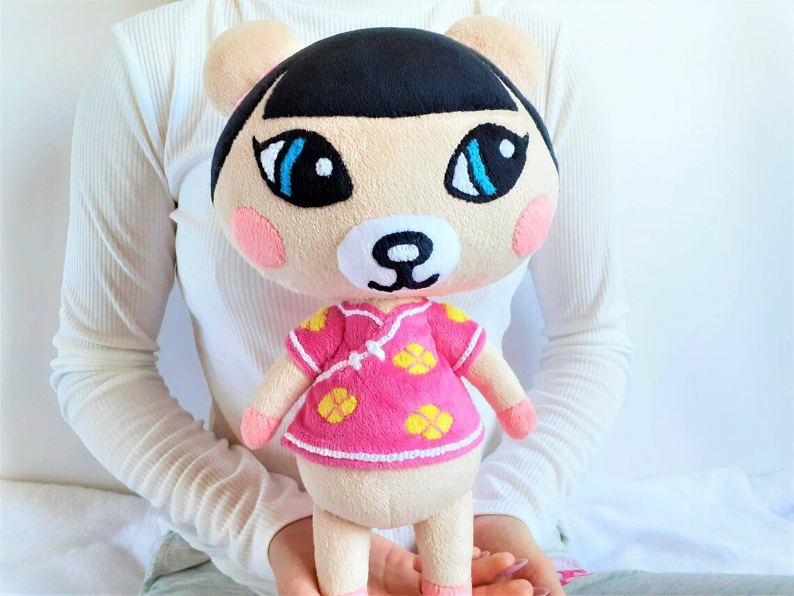 animal crossing pekoe plush