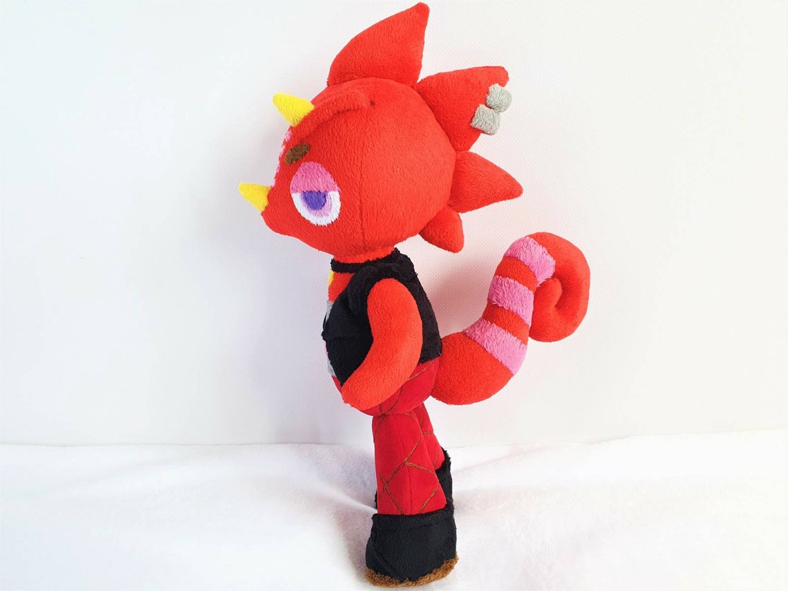 Custom Flick Animal Crossing plush Etsy