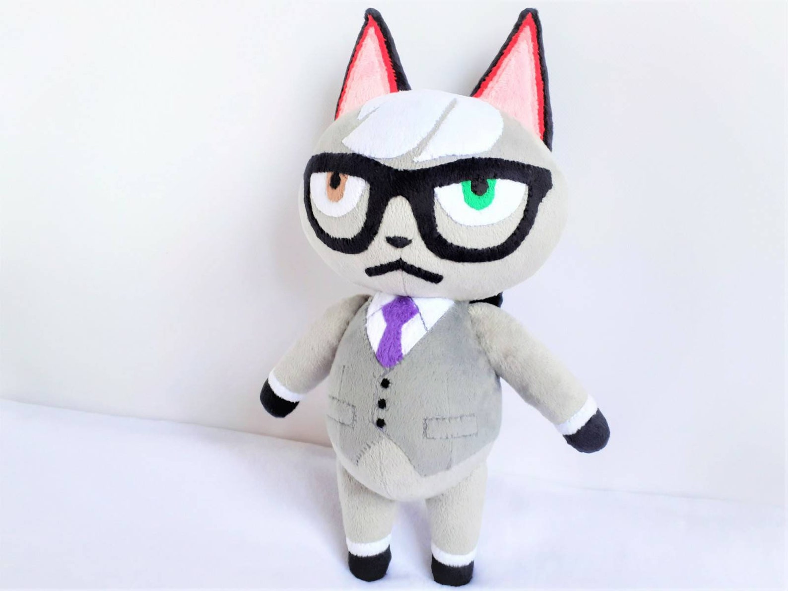 Custom Raymond Cat ACNH Plush - Etsy