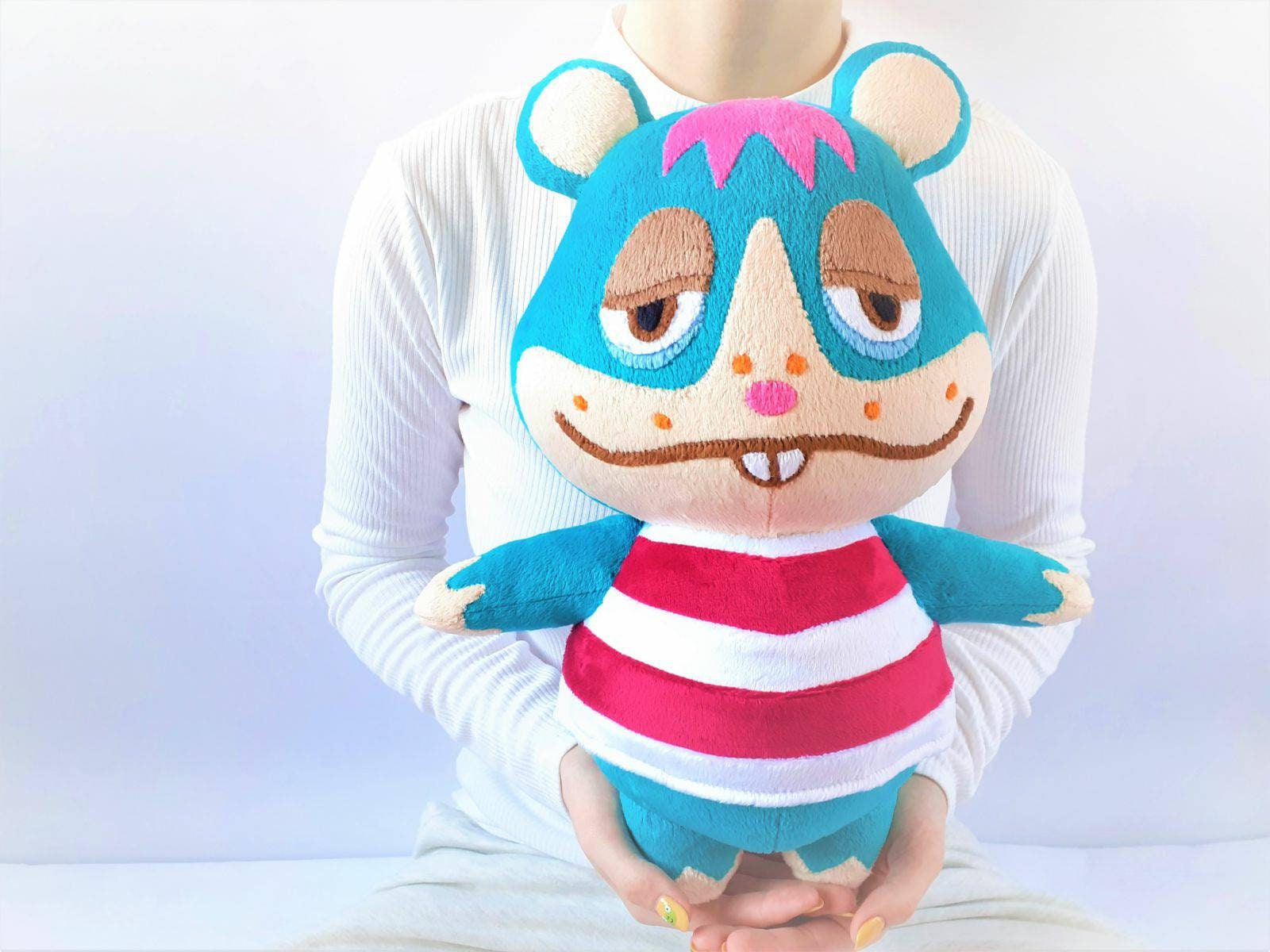 skye plush animal crossing