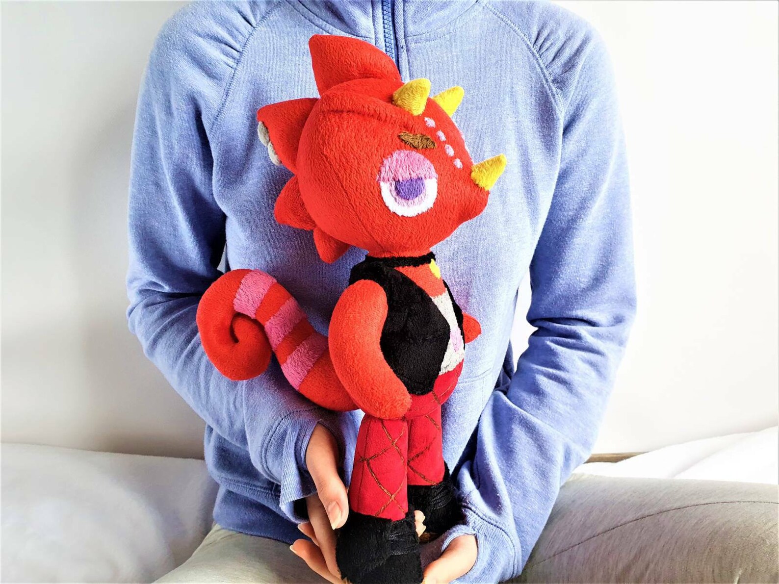 Custom Flick Animal Crossing plush | Etsy