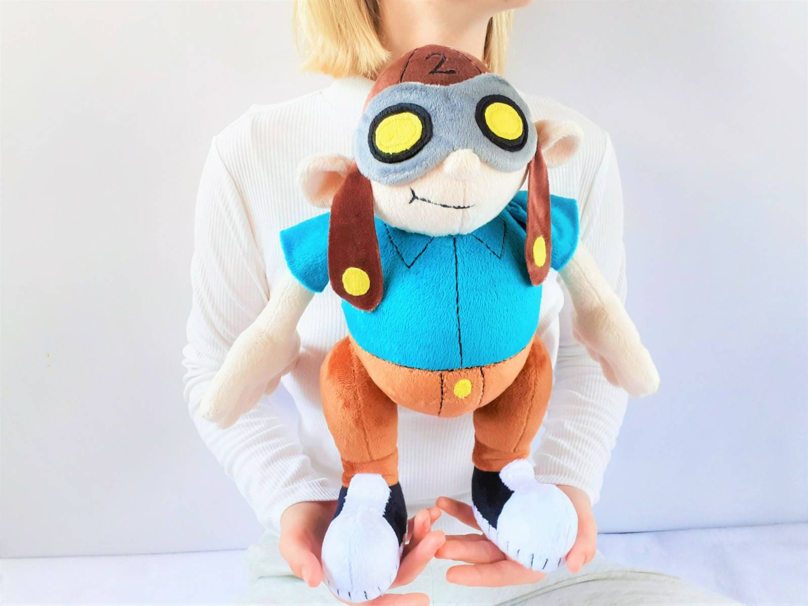 Not for Christmas Custom Glitchtrap Plush -  Israel