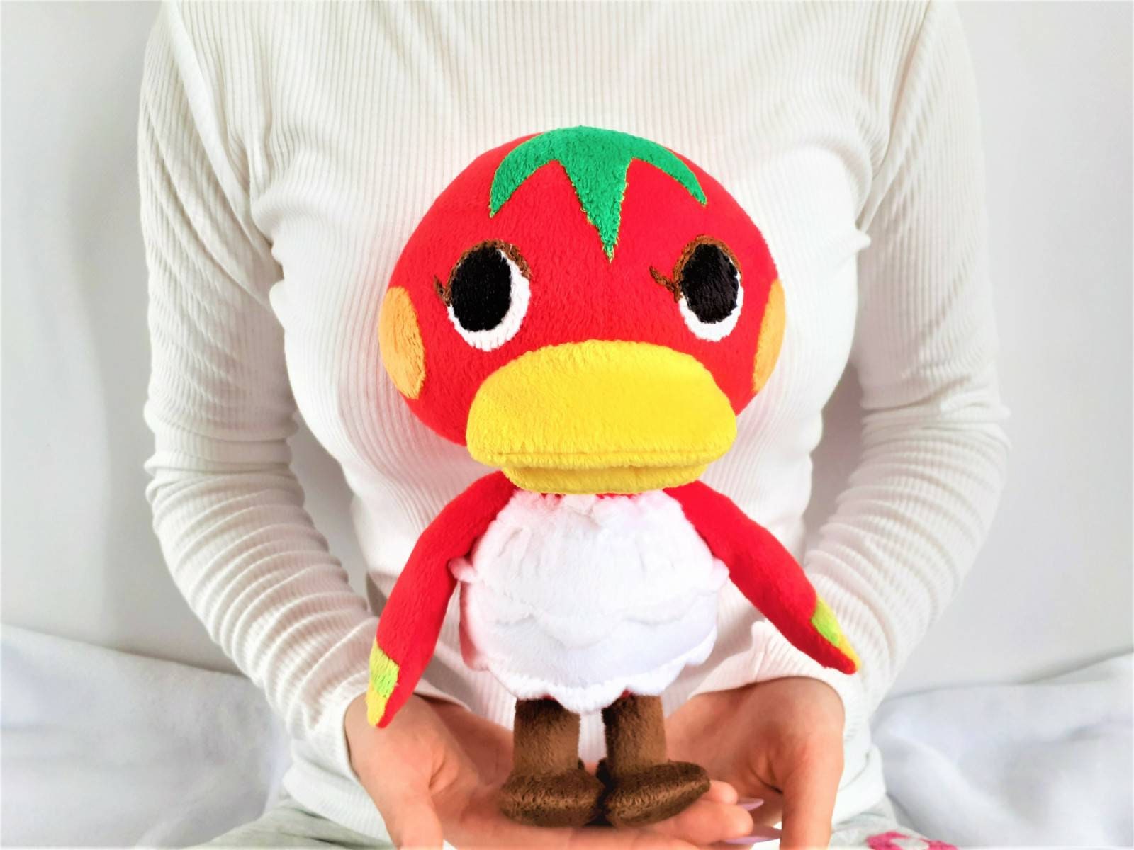 Custom Ketchup toy Animal Crossing plush Etsy