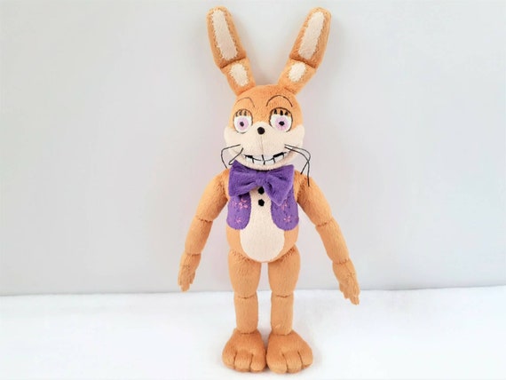 Not for Christmas Custom Glitchtrap Plush 