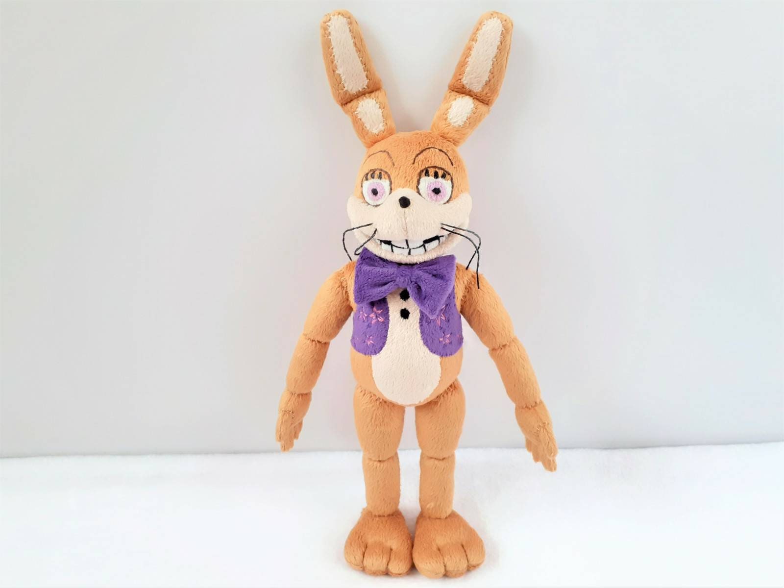 Custom plush toy. Personalized toy. Glitchtrap plush. Fnaf p - Inspire  Uplift