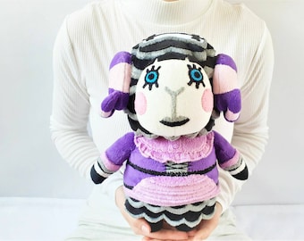 etoile animal crossing plush